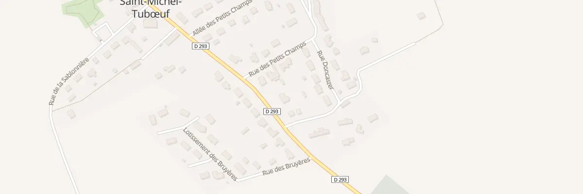 Plan du 11 Rue St Michel de la Foret à Saint-Michel-Tubœuf