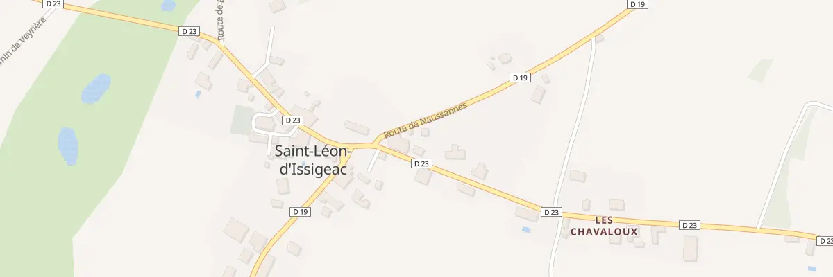 Plan du 34 Les Chavaloux à Saint-Léon-d’Issigeac
