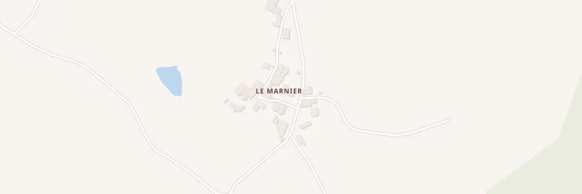 Plan du 5159 Le Marnier à Abzac