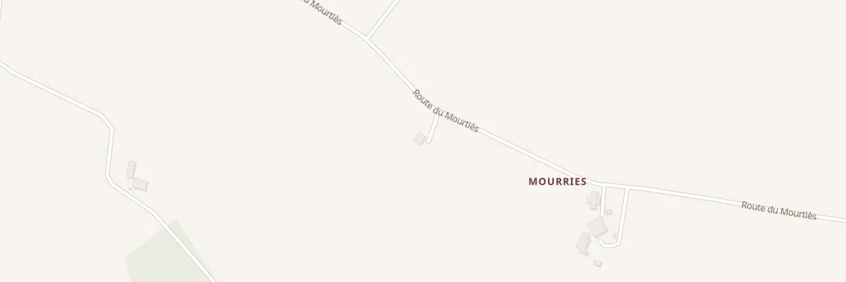 Plan du 688 Rte de Mourties à Montaut