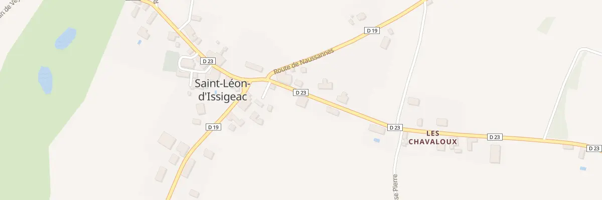 Plan du 46 Le Champ de Mathieu à Saint-Léon-d’Issigeac