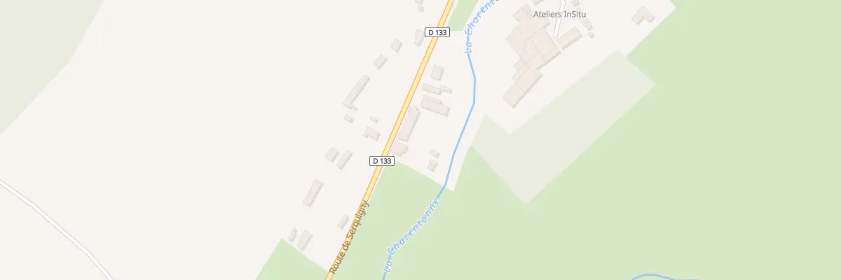 Plan du 100 Courcelles Ou Grosses Forg à Fontaine-l’Abbé