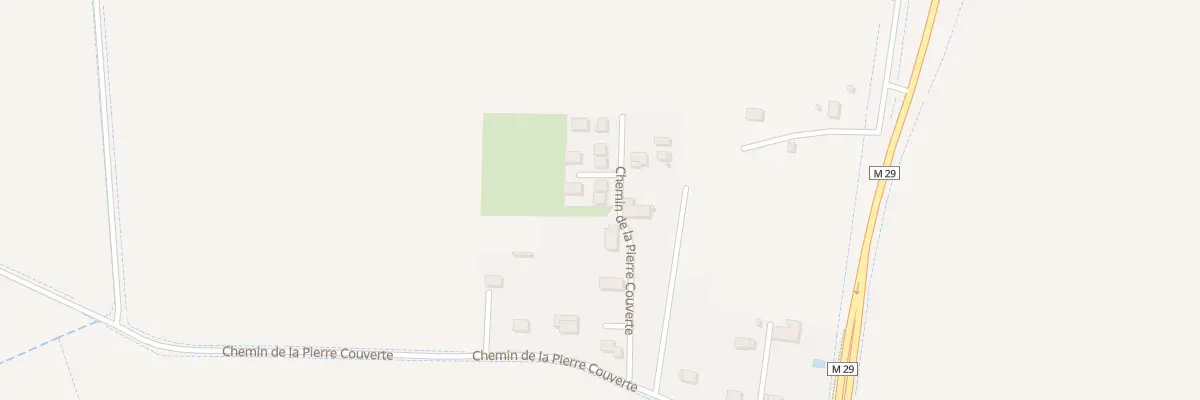 Plan du 14F Che Pierre Couverte à Chanceaux-sur-Choisille