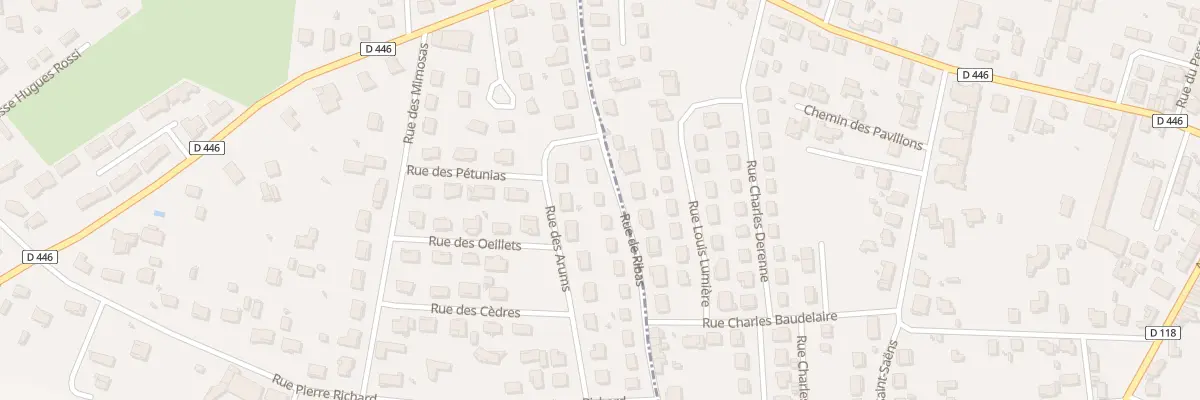 Plan du 19 Rue de Ribas à Bias