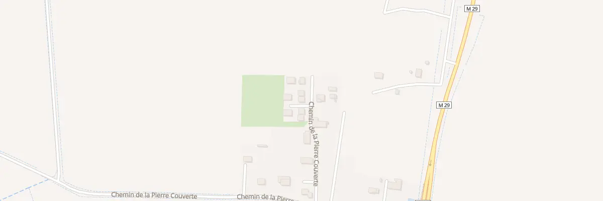 Plan du 14B Che Pierre Couverte à Chanceaux-sur-Choisille