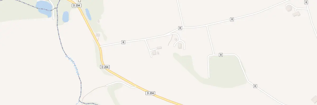 Plan du 171 La Garenne à Cuq