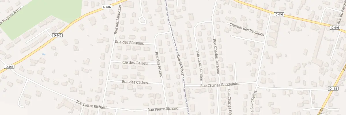 Plan du 21 Rue de Ribas à Bias