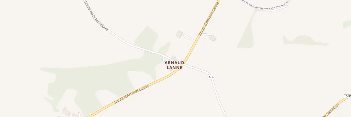 Plan du 5033 A Arnaud Lanne à Urdens