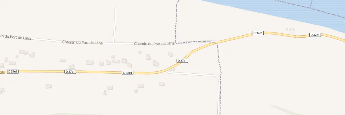 Plan du 11 Les Coustals à Varennes