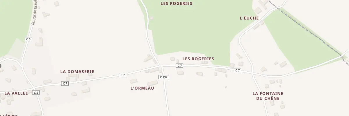 Plan du 4 L’Ormeau à Loir en Vallée