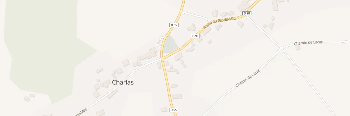 Plan du 69 Le Village à Charlas