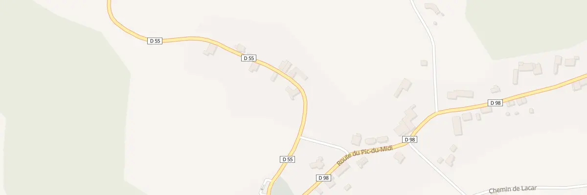 Plan du 7 Rte de Boulogne à Charlas