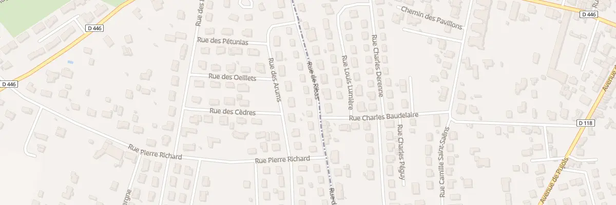 Plan du 27 Rue de Ribas à Bias