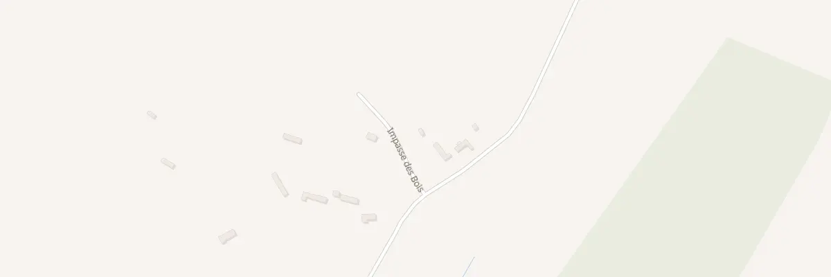 Plan du 1 Imp des Bois à Bois-Anzeray