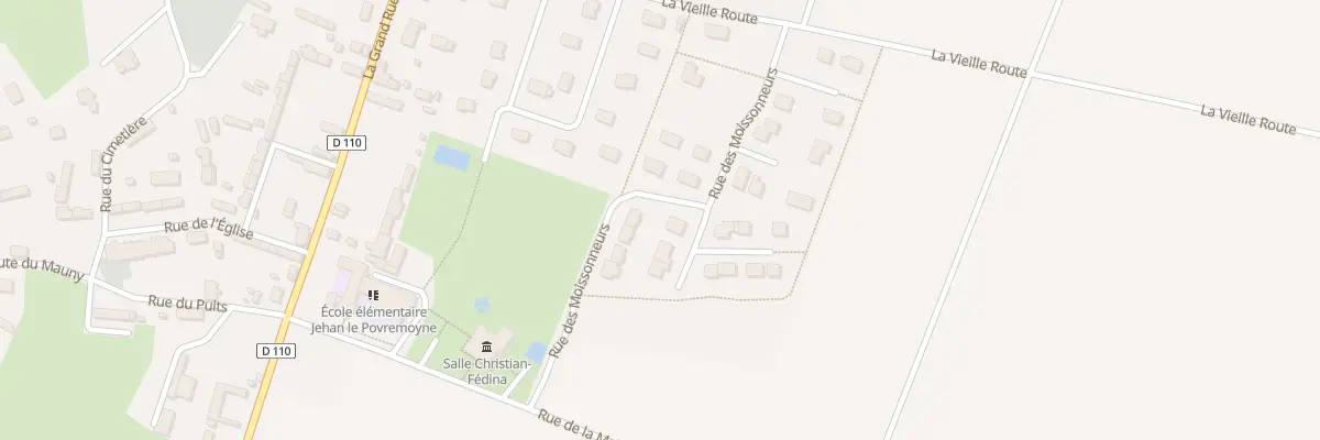 Plan du 21 Rue des Moissonneurs à Valliquerville