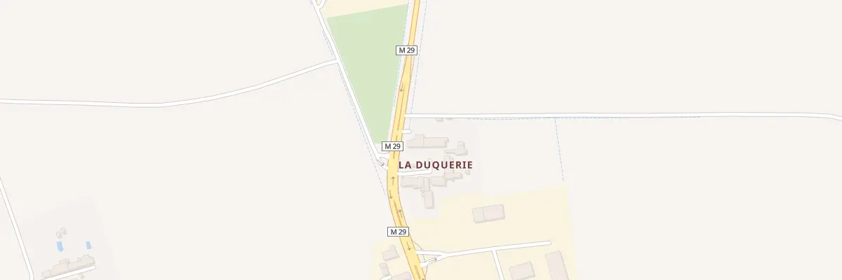 Plan du 11 La Duquerie à Chanceaux-sur-Choisille