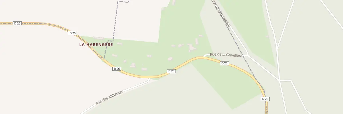 Plan du 68 La Vasserie à Saint-Pierre-de-Salerne