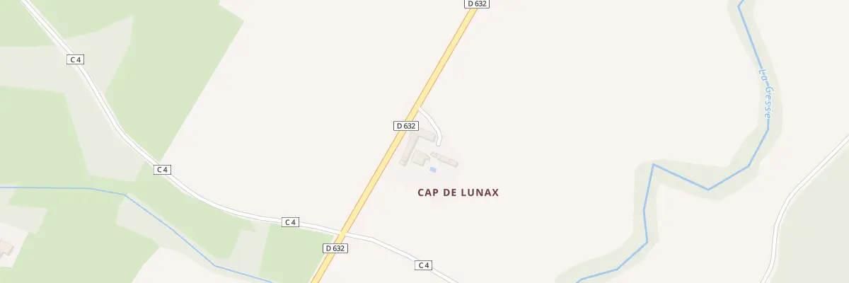 Plan du 26 Cap de Lunax à Péguilhan