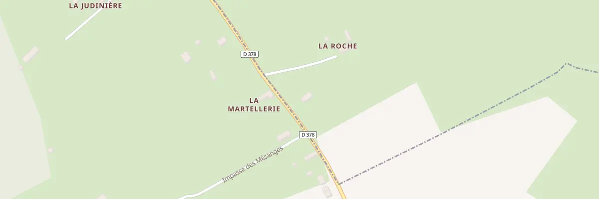Plan du 5008 La Roche à Charencey
