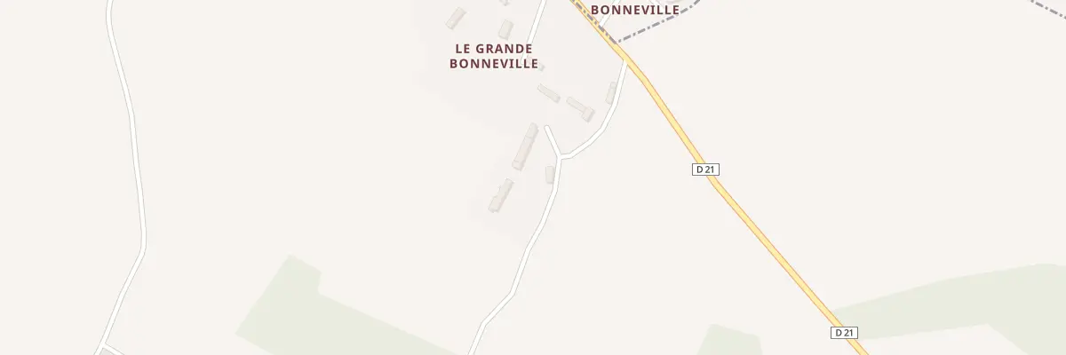 Plan du 9122 La Grande Bonneville à Rugles