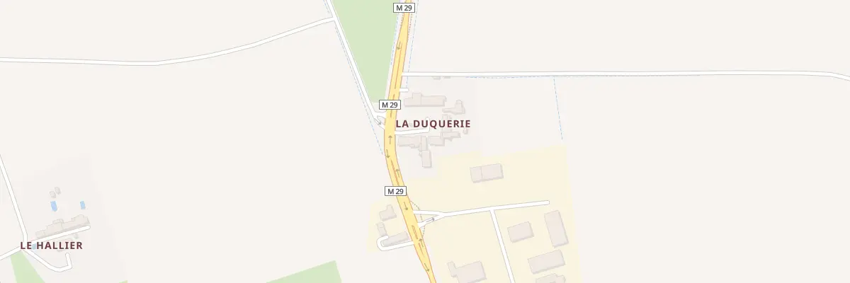 Plan du 3 La Duquerie à Chanceaux-sur-Choisille