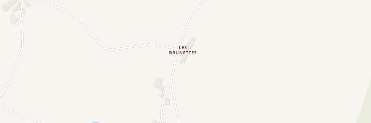Plan du 5170 Les Brunettes à Abzac