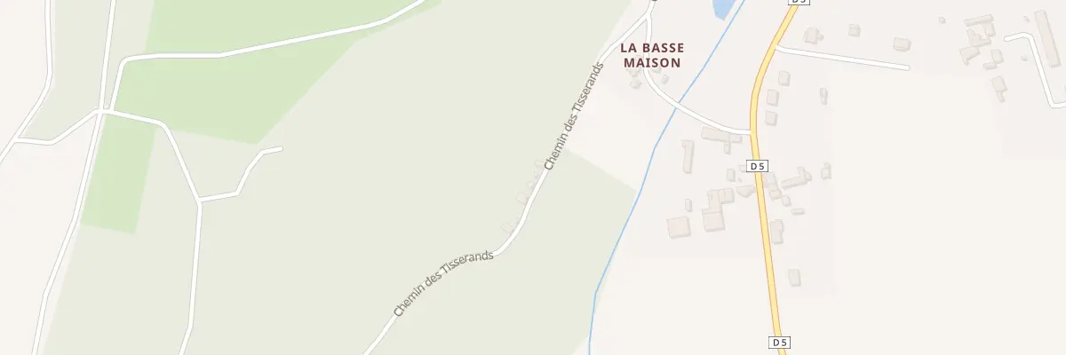 Plan du 4 Che des Tisserands à Valence-en-Poitou