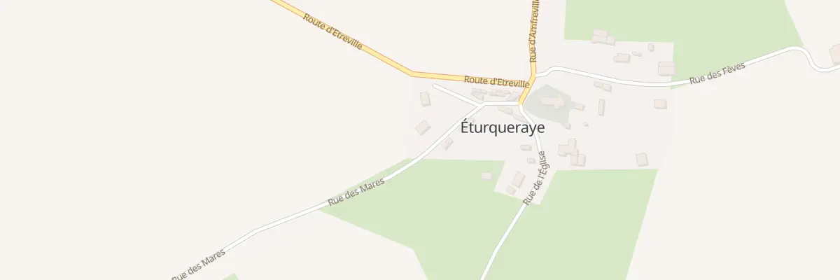 Plan du 48 Rue des Mares à Éturqueraye
