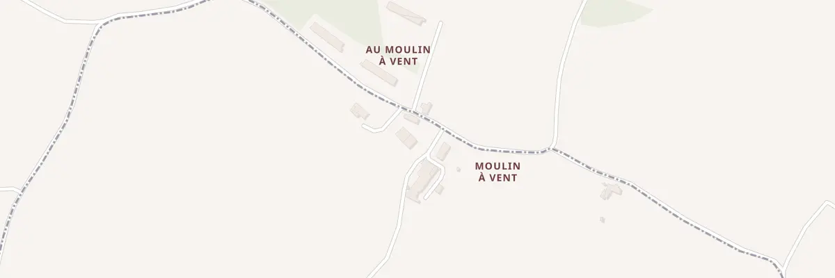Plan du 161 Moulin A Vent à La Croix-Blanche