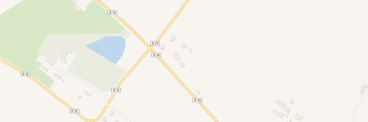 Plan du 6B Le Daim à Leigné-les-Bois