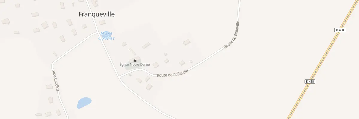 Plan du 51 Le Clos Bulletey à Franqueville