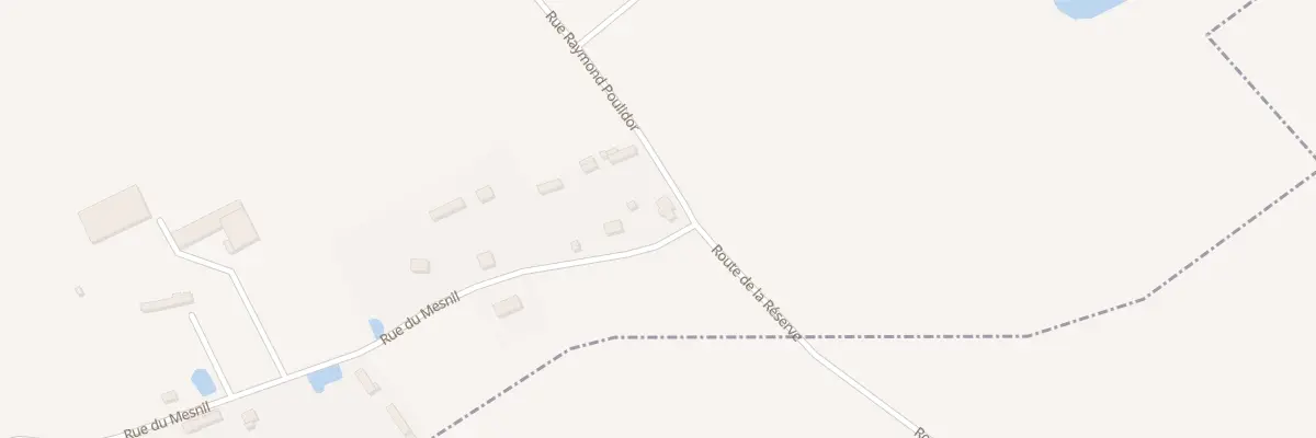 Plan du 26 Rue Raymond Poulidor à Allouville-Bellefosse