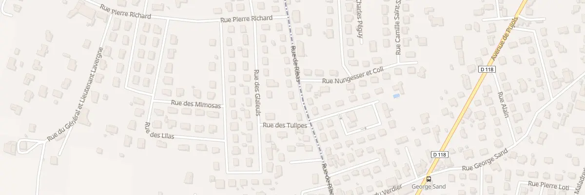 Plan du 49 Rue de Ribas à Bias