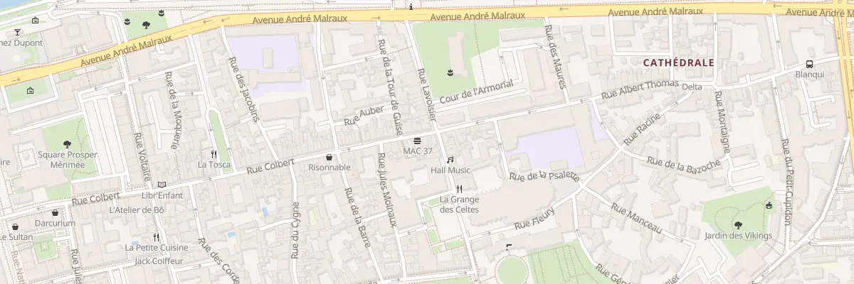 Plan du 149 Rue Colbert à Tours