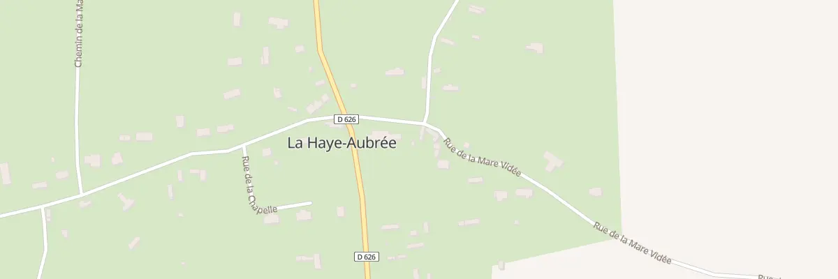 Plan du 76 Pl de l’Eglise à La Haye-Aubrée