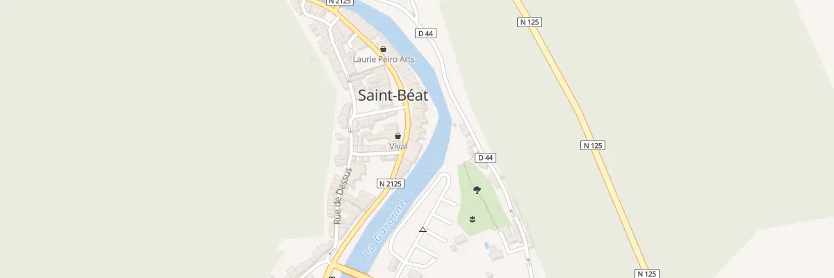 Plan du 35 Av General Gallieni à Saint-Béat-Lez