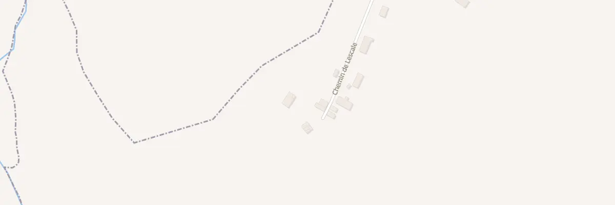 Plan du 370 Che de Lescale à Mazières-Naresse