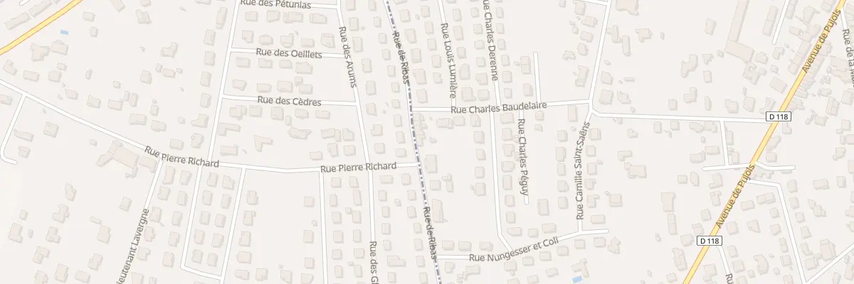 Plan du 28 Rue de Ribas à Villeneuve-sur-Lot