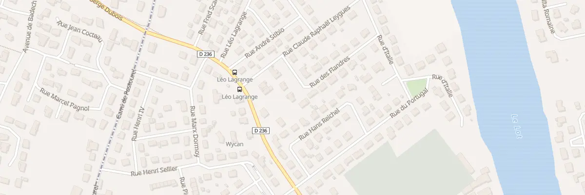 Plan du 8 Rue de Brest à Villeneuve-sur-Lot