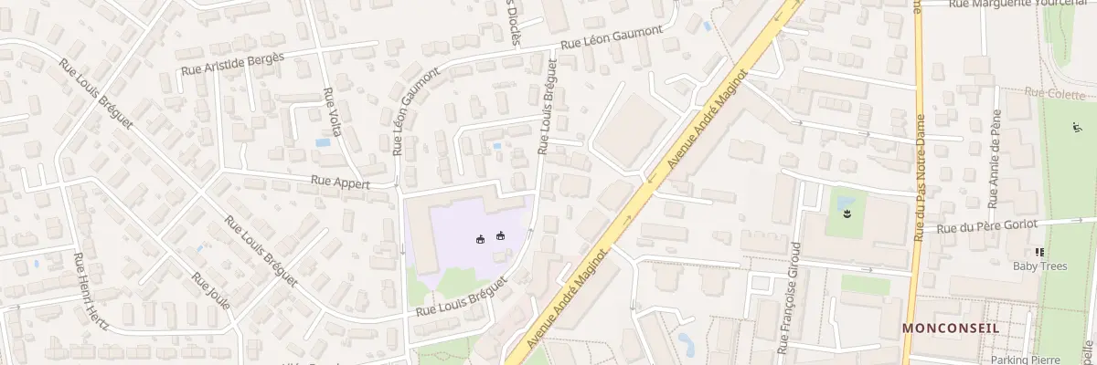 Plan du 67 Rue Louis Bréguet à Tours