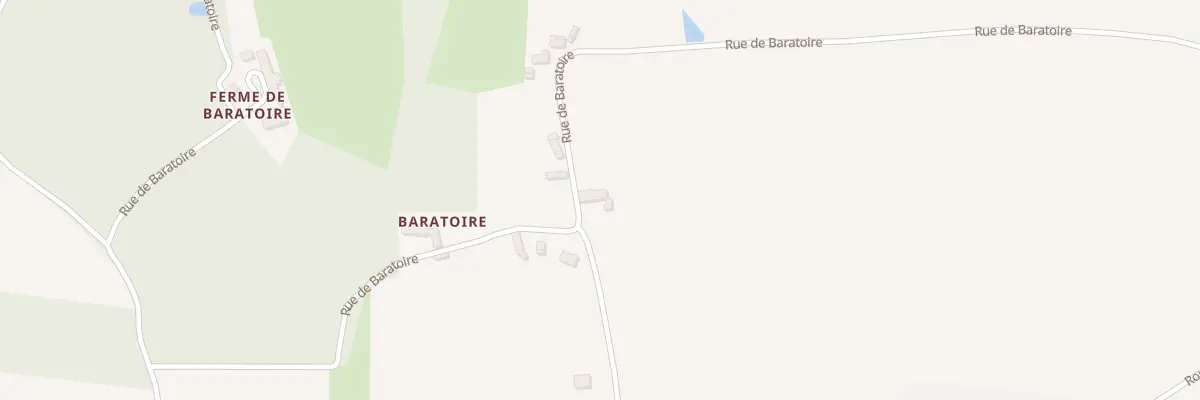 Plan du 44 Baratoire à Marray