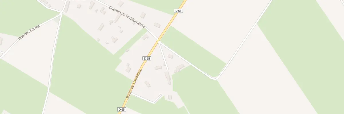 Plan du 716 Rte de Caudebec à Vatteville-la-Rue