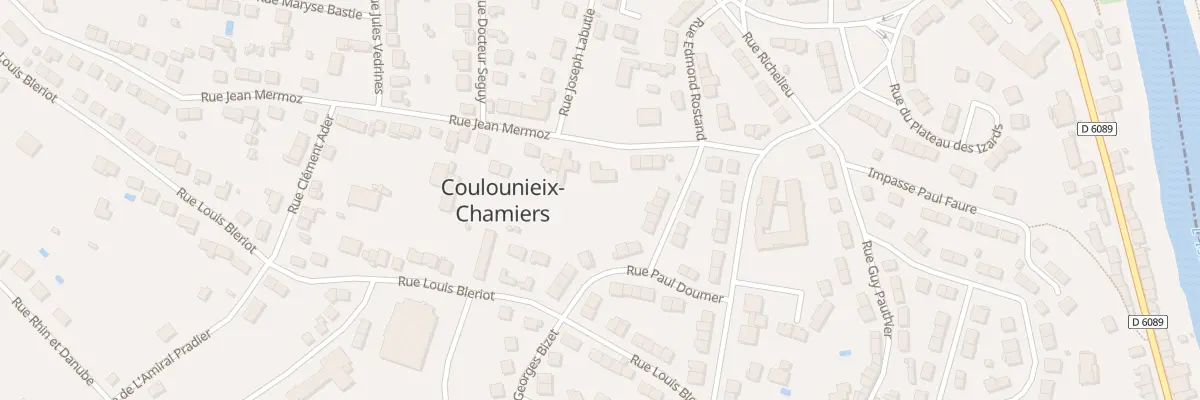 Plan du 9 Rue HENRI FARMAN à Coulounieix-Chamiers