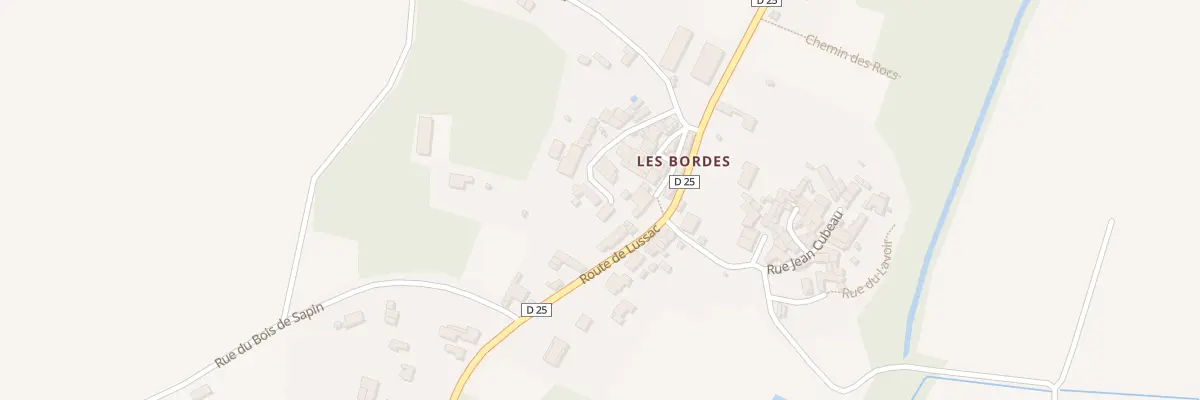 Plan du 20 Rue des Bergeries à Gouex