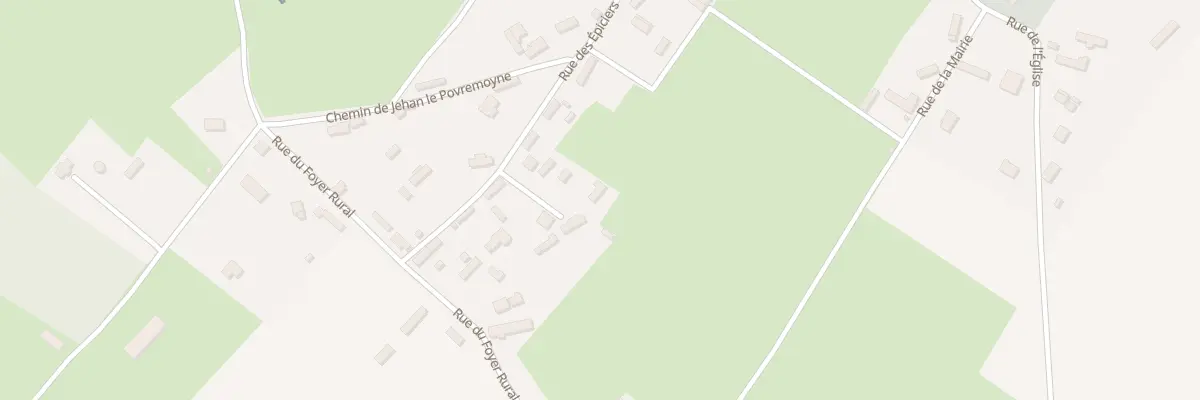 Plan du 61 Imp du Sabotier à Robertot