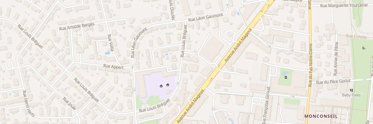 Plan du 69 Rue Louis Bréguet à Tours