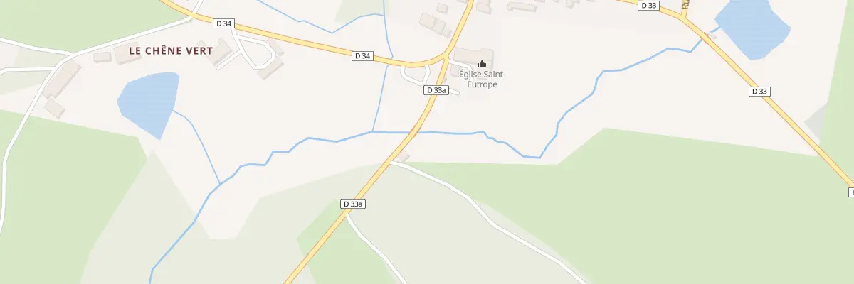 Plan du 5084A Le Tilleul aux Salles-Lavauguyon