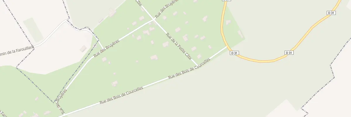 Plan du 115 Rue de la Petite Cote à Fontaine-l’Abbé