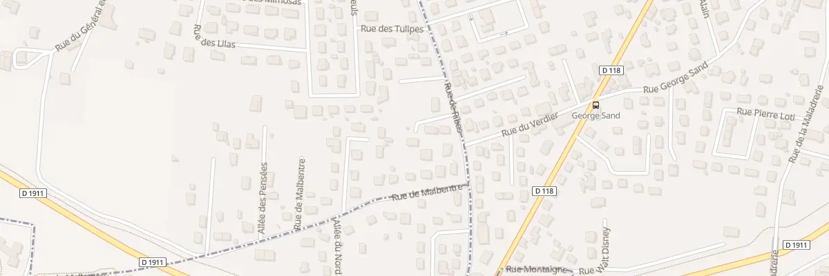 Plan du 67 Rue de Ribas à Bias