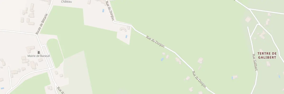 Plan du 91 Combe du Chateau à Baneuil